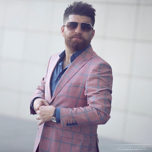 سنگر کمال توم خوش ئه وی